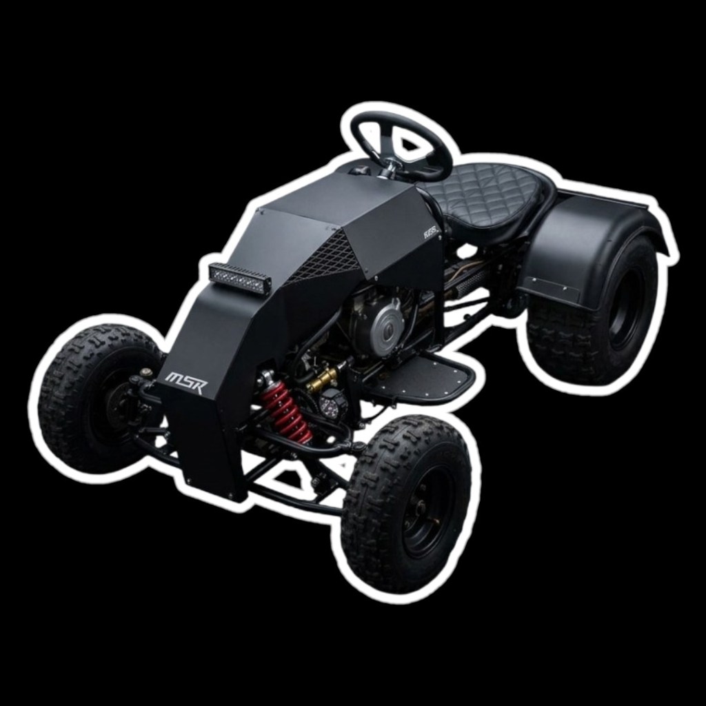 Gokart spalinowy MSR GOKARTS ReForge RF1