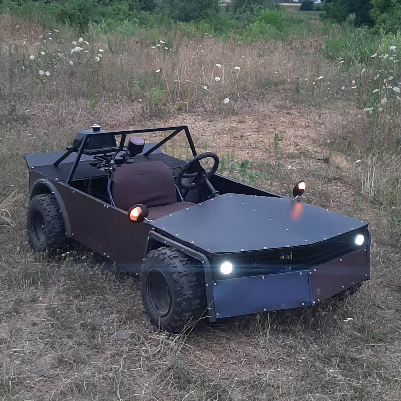 Jeden z prototypów gokarta MSR MK1