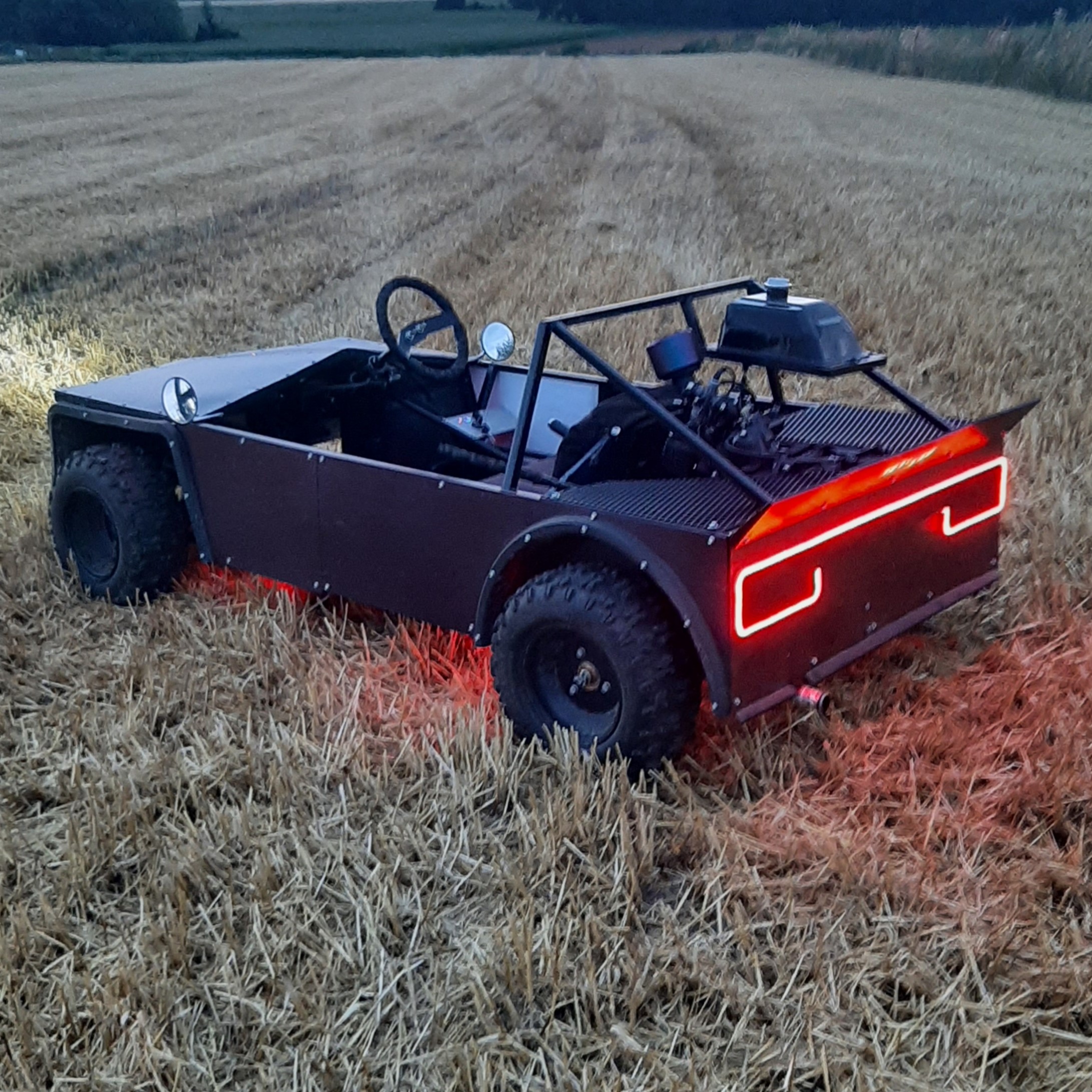 Kolejna wersja prototypu gokarta MSR MK1